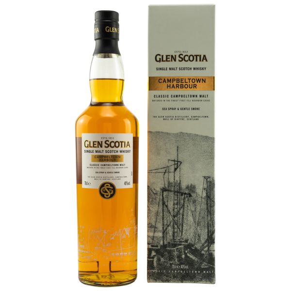 Glen Scotia Campbeltown Harbour